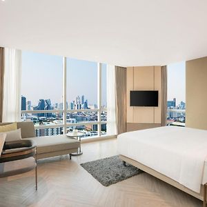 Kamer "Grand Deluxe" met een King Size Bed op de Hoek