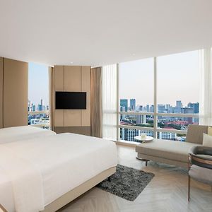 Kamer "Grand Deluxe" met Twee Aparte Bedden op de Hoek